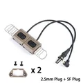 2.5mm-SF Plug  DE