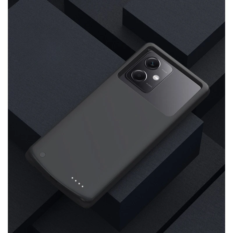 10000mAh For Xiaomi Redmi Note 12 Pro 5G External Battery Cases Portable Power Bank Cover For Redmi Note 12 Pro Powerbank Case