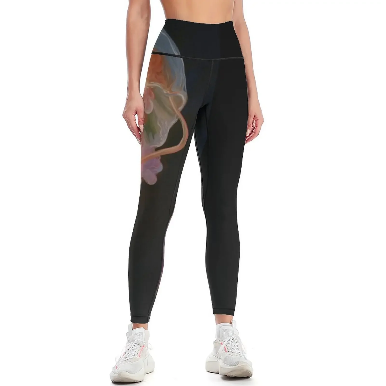 

Jellyfish Leggings Jogger pants Women's trousers Women's sports Women's sportswear Womens Leggings