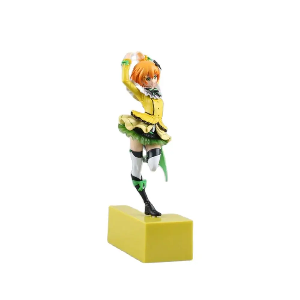 24cm Anime Rin Hoshizora 1/8 Complete PVC Action Figure Statue Collectible Model Kids Toys Doll