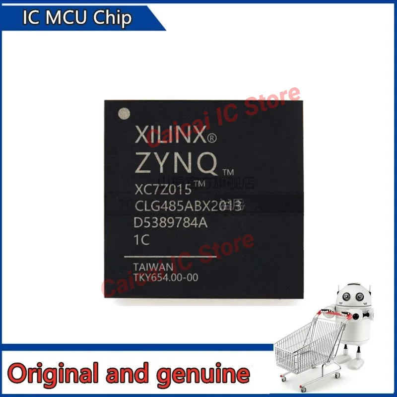 IC XC7Z015-1CLG485C XC7Z015-1CLG485 XC7Z015-1CLG XC7Z015 XC7Z IC Chip CSBGA-485   Electronic Components