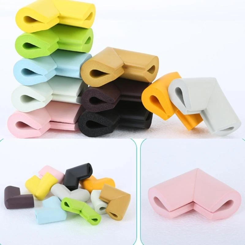 D0JC 4 stuks Baby Safety for Protection Corner Guards Anti-Collision Protectors