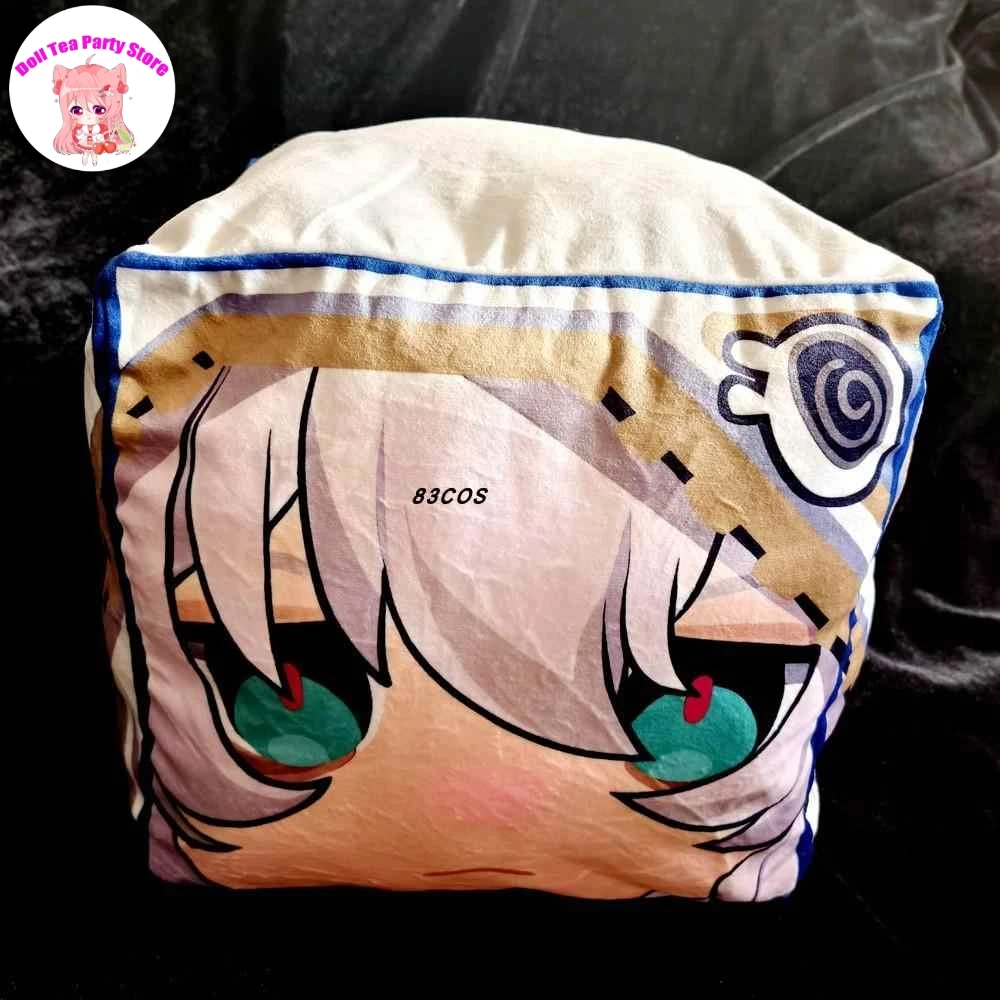 

Игра Theresa Apocalypse Honkai Impact 3, квадратная плюшевая кукла, подушка для косплея, аниме, подушка для спины дивана