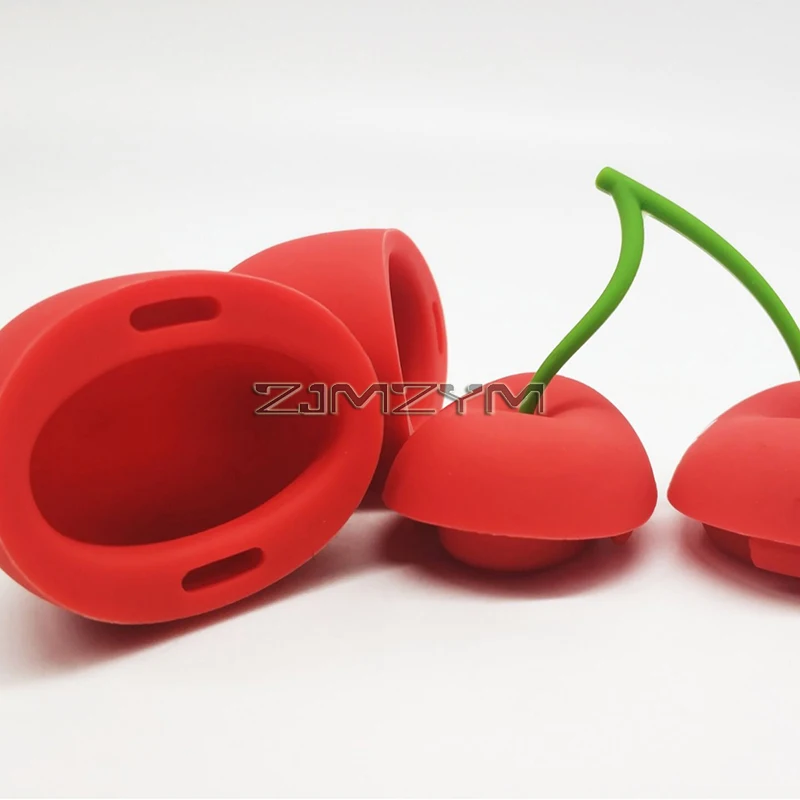 Enhancer Lip Silicone, Dispositivo Plumpering bonito projetado, Cherry Shape Lip Plumper