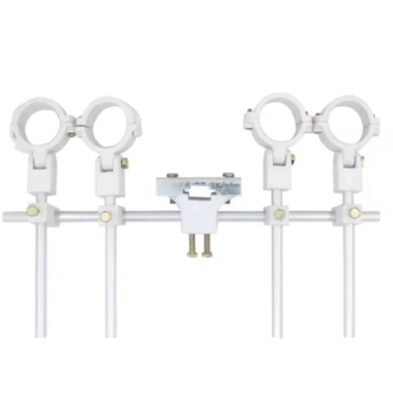 1 unidad de soportes de 5 asientos, accesorio Universal de riel, juego de soporte Multi LNB, soportes Multi Sat para TV satélite Ku Band LNB-in