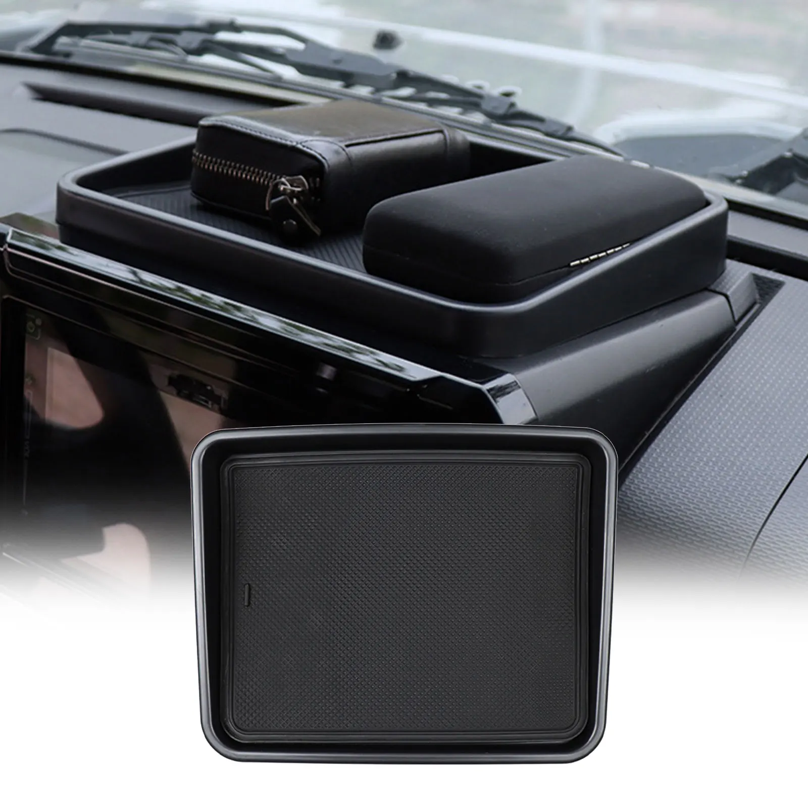 

Car Dashboard Storage Box Center Consoles Organizer Tray for Suzuki Jimny JB64 JB74 XL 5-Door 2023-2024 Interior Accessories