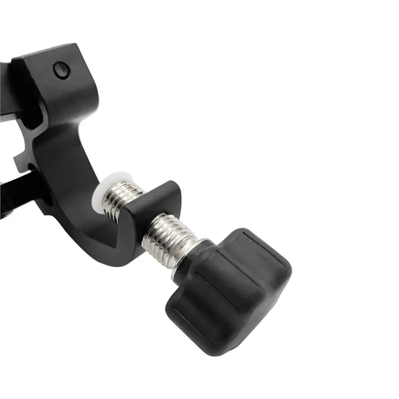 ل GNSS GPS لأعمدة 30 سنتيمتر و 60 سنتيمتر متوافقة مع عمود المنشور الصغير مسح Bipod تصميم أسود-A57X #3