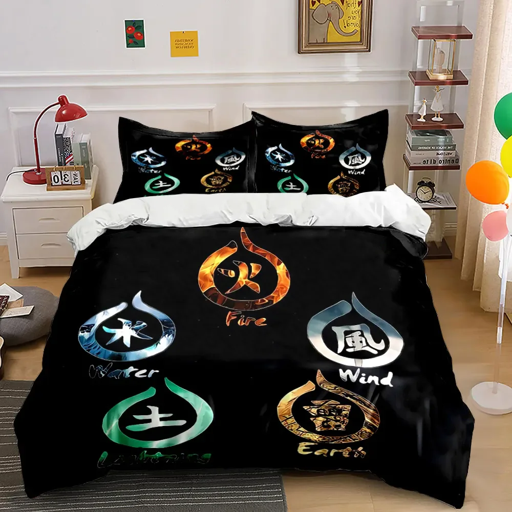 Elemental Design Decorative Set Soft Comfortable Duvet Cover Bedding Set Included 1*Duvet Cover & 2*Pillowcases, gift