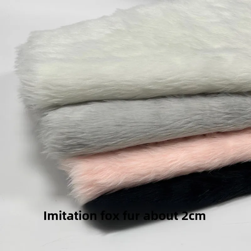 

Длина ворса 2 см, искусственный лисьий мех, плюшевая ткань, коготь животного, игрушка-ухо, сделай сам, тонкая ручная работа, шитье своими руками, оптовая продажа, ткань