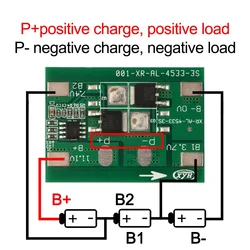 BMS 3S 7A 12V 18650 Li-ion Lithium Battery Charger Protection Board Overcharge Overdischarge Overcurrent ShortCircuit Protection