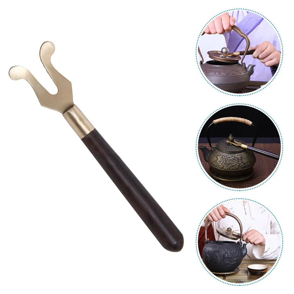 

Iron Pot Fork Tea Set Teaware Accessories Anti Scald Clamp Anti-scald Clips Heat Insulation Teacup