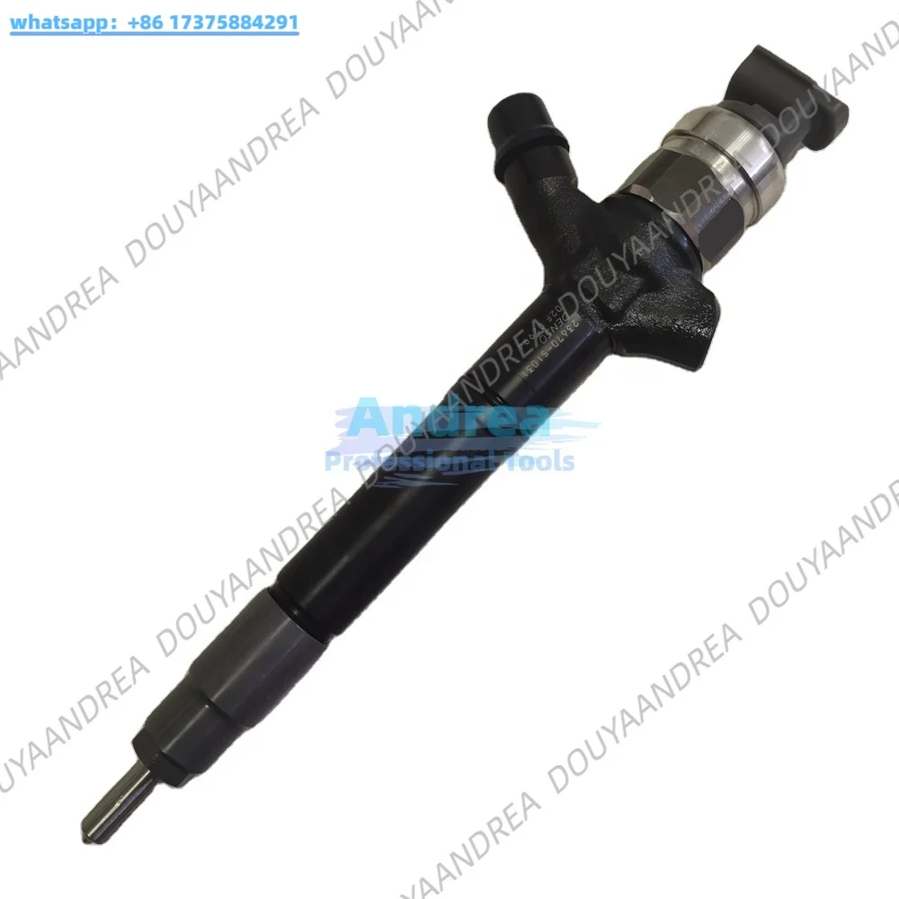 

original common rail inje ctor 095000-9780 dies el fuel inje ctor 23670-51031