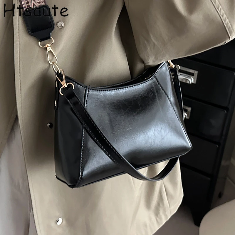 

Women Multiple Colors Retro Underarm Bags Handbag PU Leather Shoulder Bag Designer Brand Mini Tote Bag Crossbody Bags Pouch