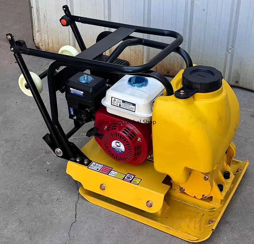 Construction Industry Compactor with Engine Core Components High Performance Compactors Vibration Plate Compactor Vibrator Plate