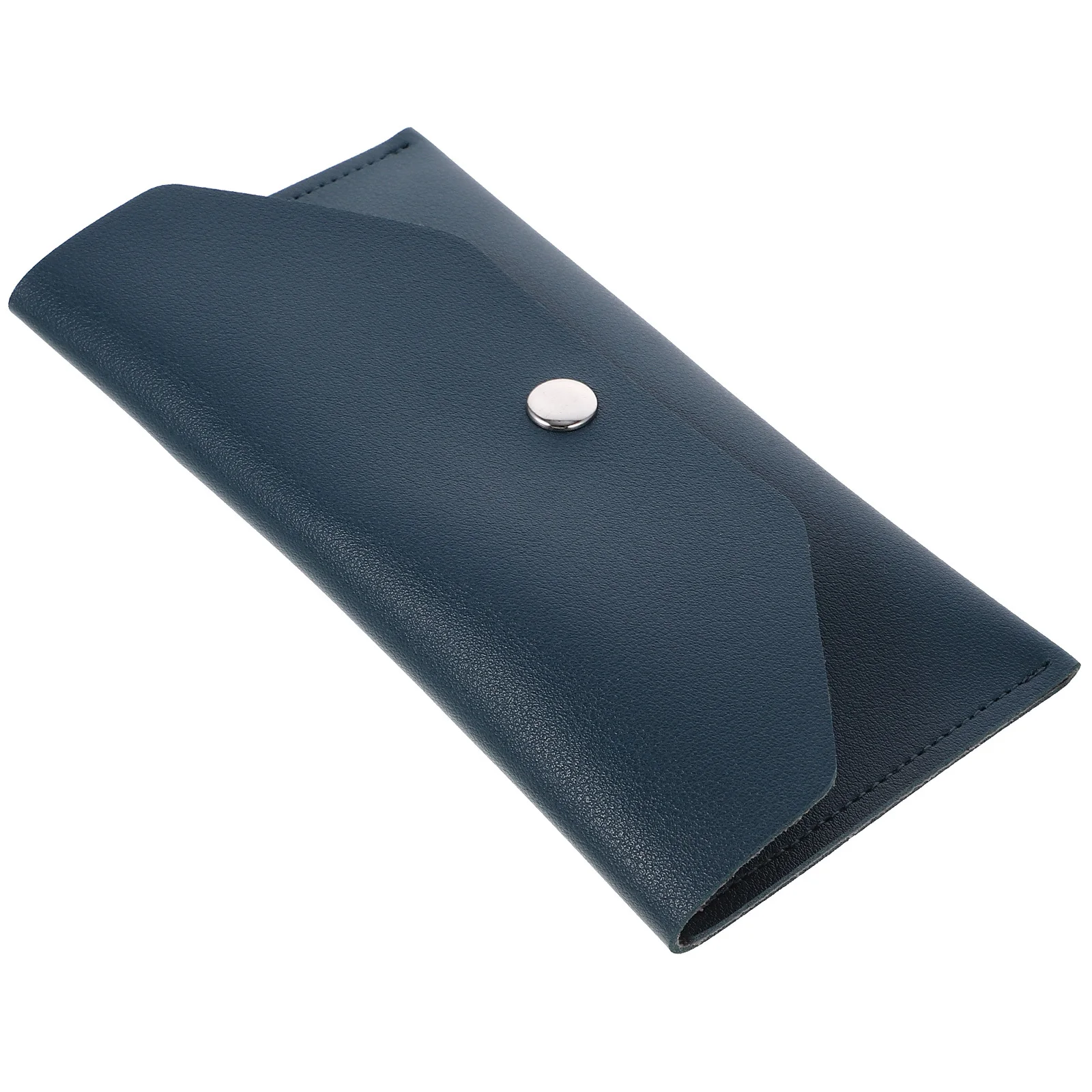 

Pu For Men Business Card Holder Travel Small Wallet Coin Purse Credit Card Holder Envelope Style Cash Organizer Portable