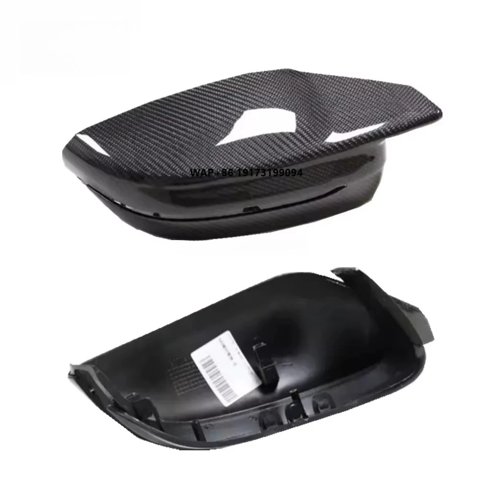 

2021 2022 Carbon Fiber G8x Rear View Mirror Covers For G80 M3 G82 G83 M4 Mirror Covers