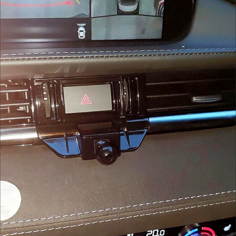 Magnetic car mobile phone holder gps holder air vent mount bracket cell phone clip cradle for Mazda 6 Atenza 2020 2021 2022