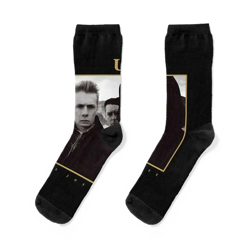 

THE<U2 U TWO Socks floral ankle cotton Men's Socks Luxury Women's