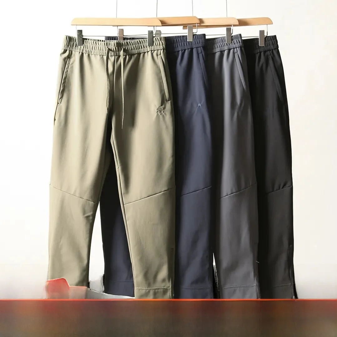 

Итальянские мужские повседневные брюки Sle Thiened Fce, водонепроницаемые ветрозащитные 3D теплые осенне-зимние прямые брюки