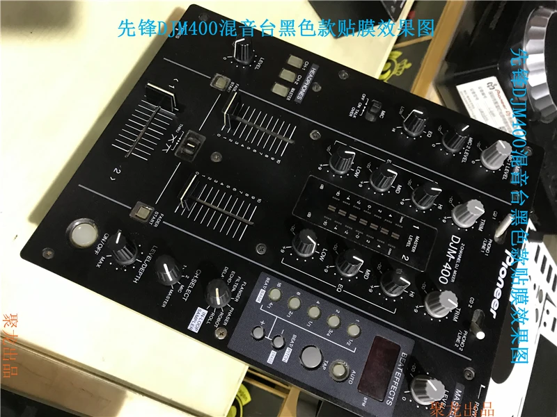 Pioneer DJM400 Mixing Console Film Protective Sticker.Not Iron Panel