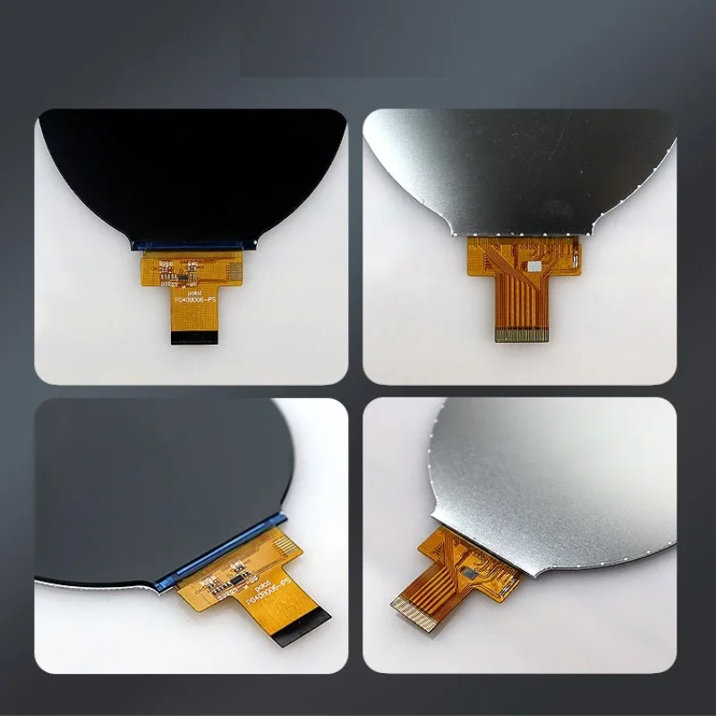 P040B006-IPS 4.0-inch IPS Round Display 4Line MIPI Interface ST7703 Driver Chip 720*720