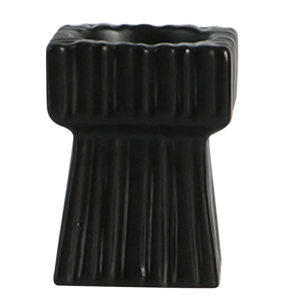 

Ceramic Tealight Holder Candleholders Candlestick for Dining Table Candlesticks