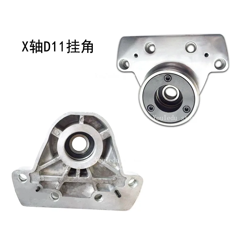 

Подходит для подшипникового седла фрезерного станка, ось X, переднего и заднего работ по оси Y, держателя фрезы, фиксированной перегородки, продольного кронштейна.