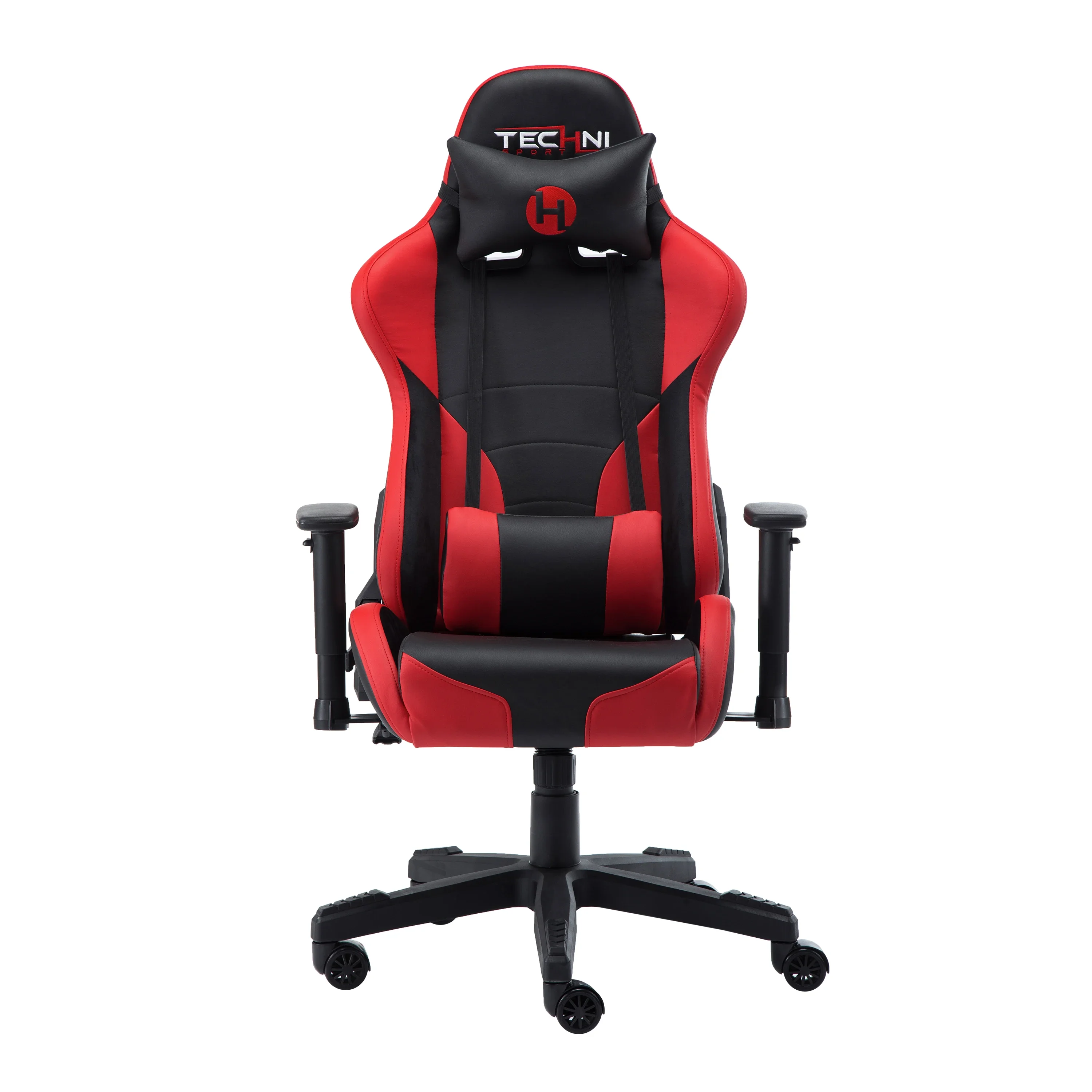 Transform Your Workstation with Techni Sport TS-90 Office-PC Gaming Chair in Attention-Grabbing Red