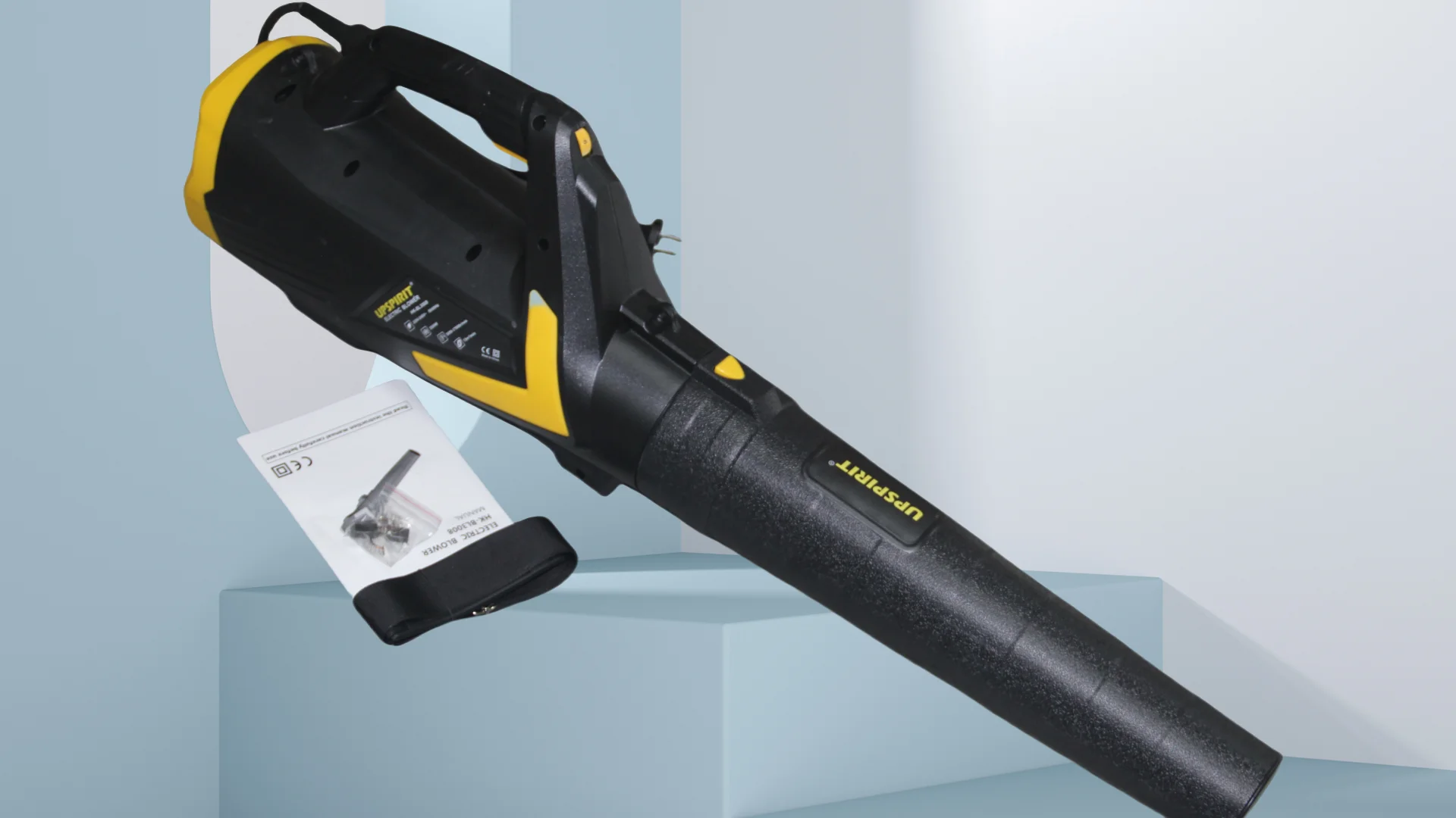 Soprador elétrico para varrer neve