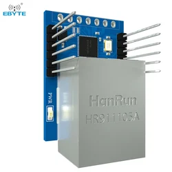 Serial to Ethernet Module EBYTE NT1-B/NT1 TTL Level to RJ45 Ethernet Modbus Gateway MQTT Dynamic IP Low Power Consumption