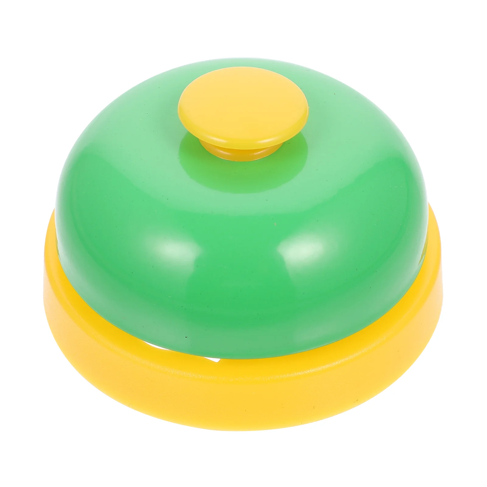 Creative Metal Plastic Bell for Desk Hand Pressing Pet Training Elderly Help Hotel Office Reception Game Ringing