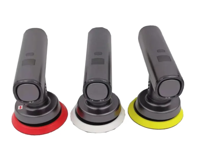 Portable Mini Cordless Car Polisher Machine Electric Power Source with Backing Wool Pad Chargeable