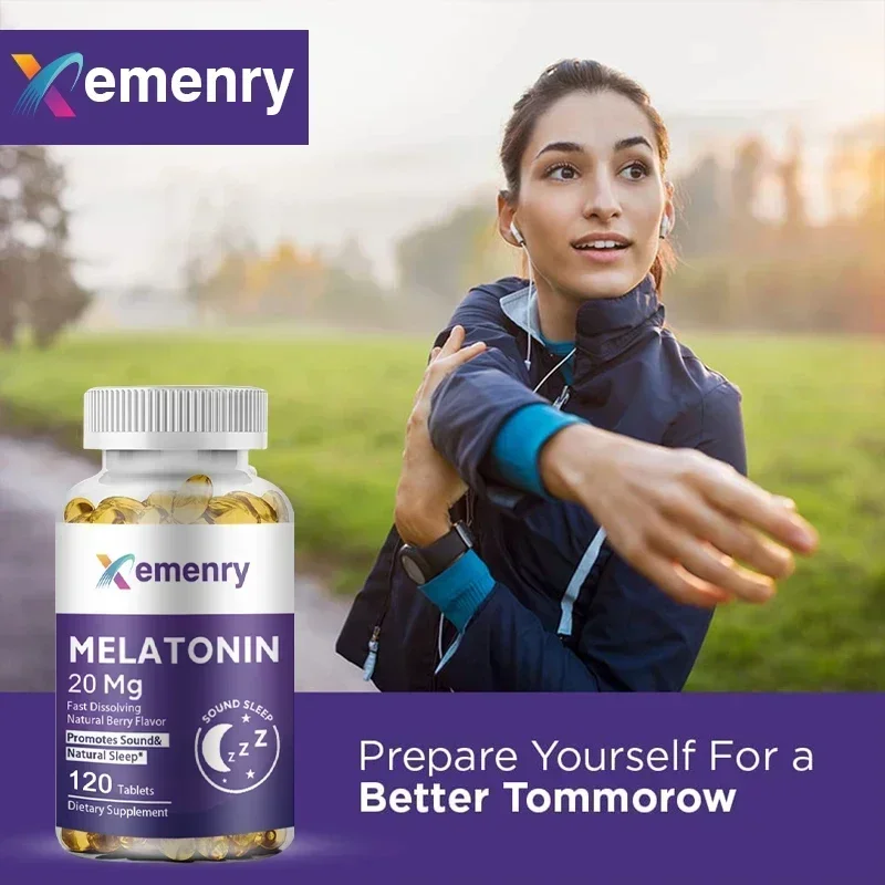 Melatonin Capsules for Quality Sleep - Image 4