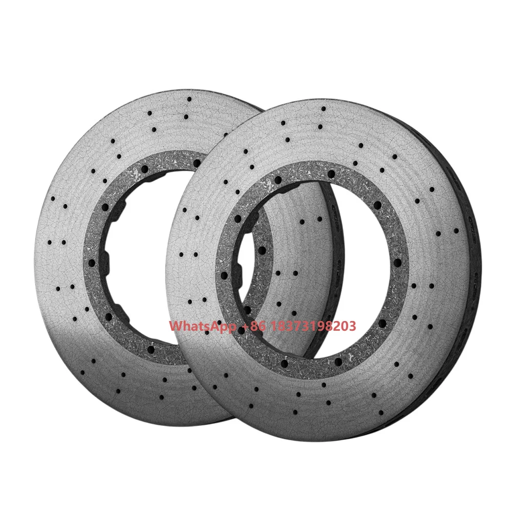 

High Performance Same-day Shipping Carbon Ceramic Brake Disc Rotors Disk Brake Accessories for M2 3 4 F90 G87 G80