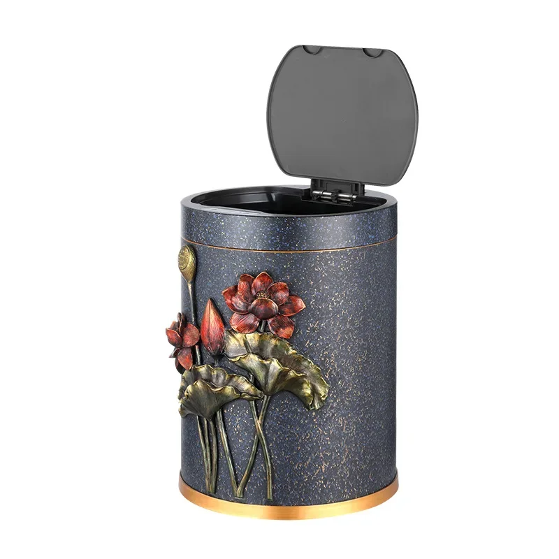 

Fashion smart trash can, silent sensor trash can