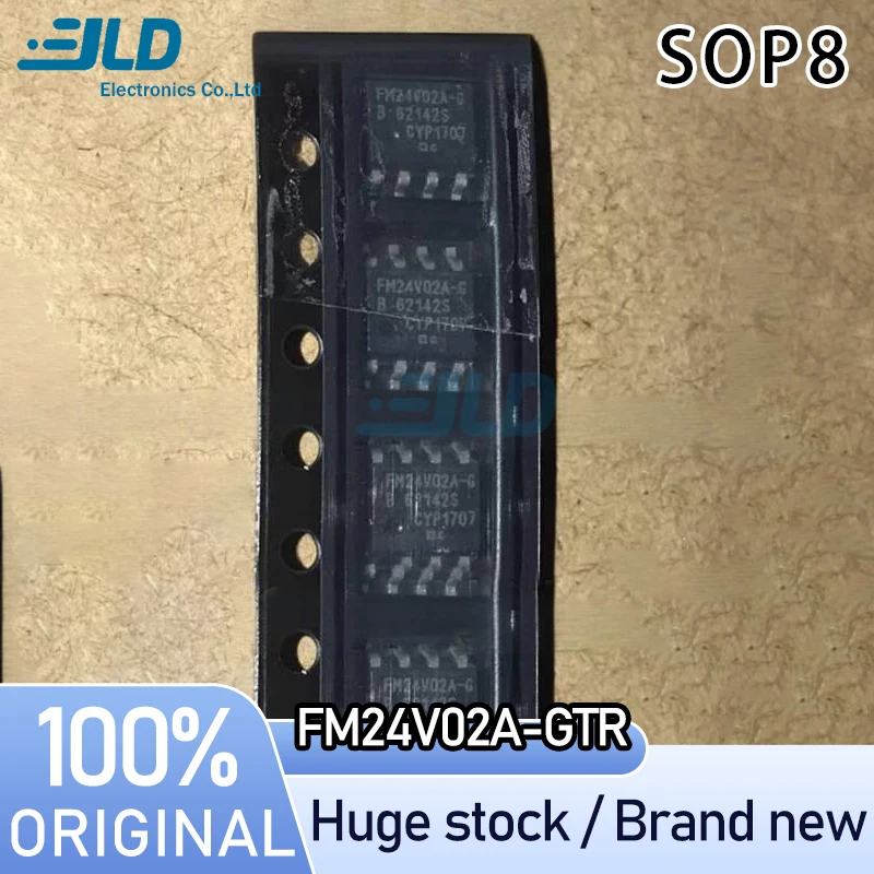 

(5-10piece) 100% New FM24V02A-GTR SOP8 Chipset Professional one-stop ordering Adequate stock Chip Electronics