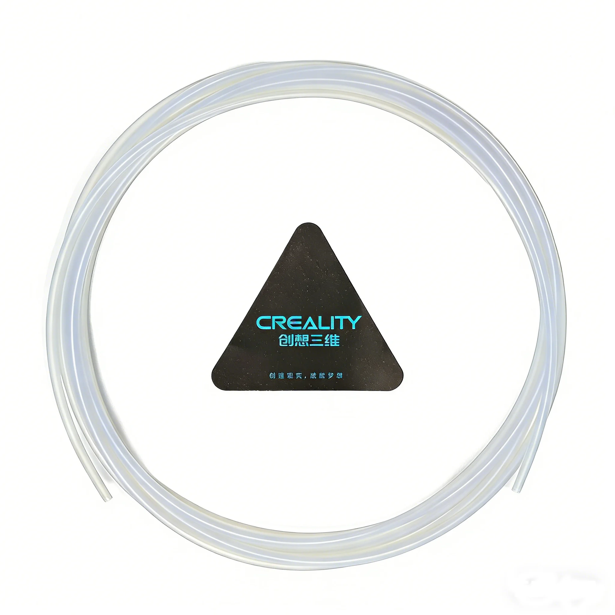 Offizielles sternförmiges PTFE-Teflonrohr von Creality, 1 m/2 m/5 m, verbessertes Innenkanaldesign mit geringem Widerstand, Leistung in mehreren Farben