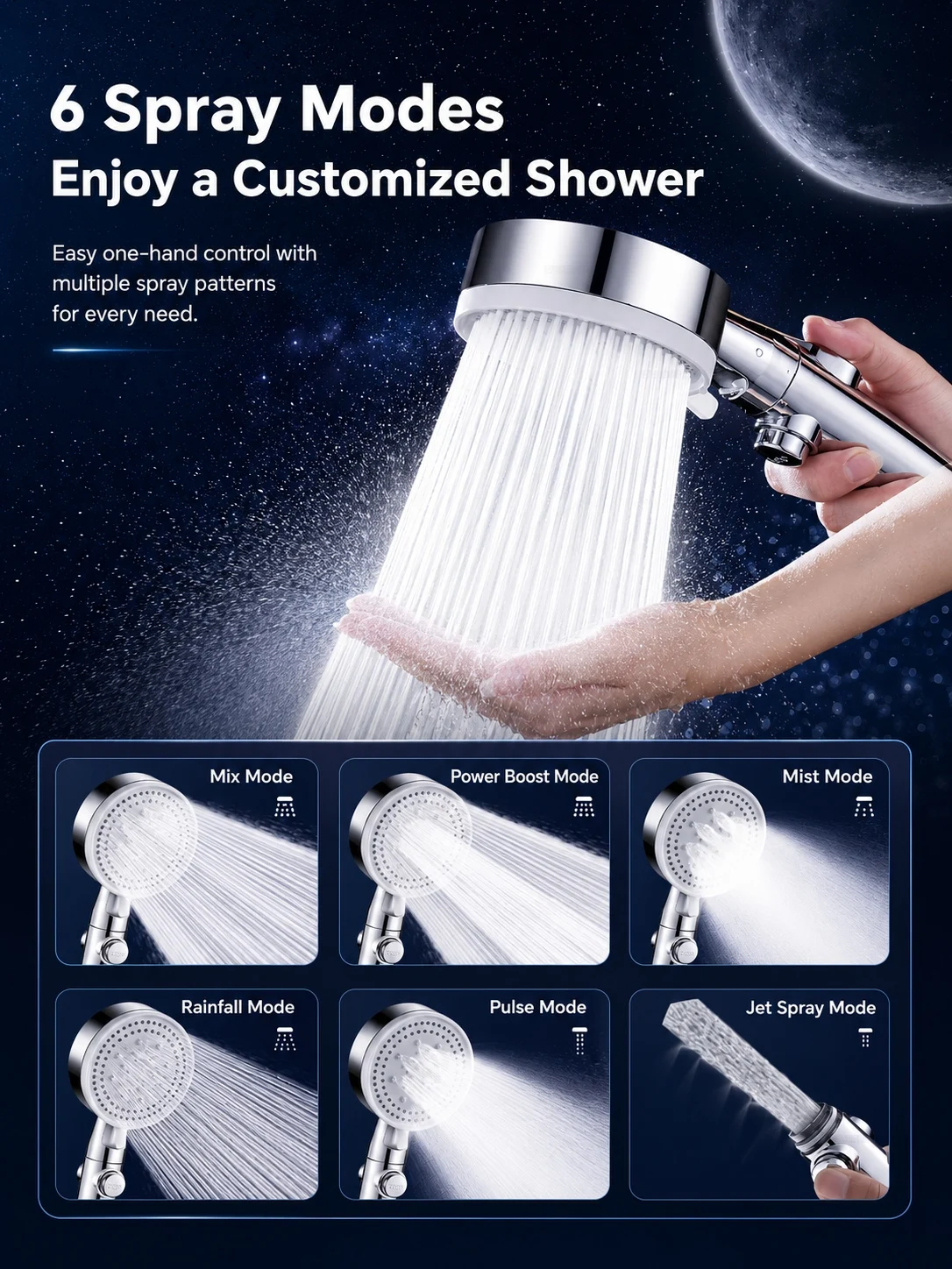 handheld-shower-head-high-pressure-large-panel-rainfall-water-saving-one-key-stop-for-bathroom