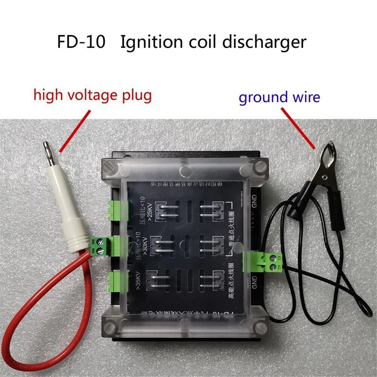 FD-10 Ignition Arrester Flashover Performance Tester Leakage Detection Flashover High Voltage