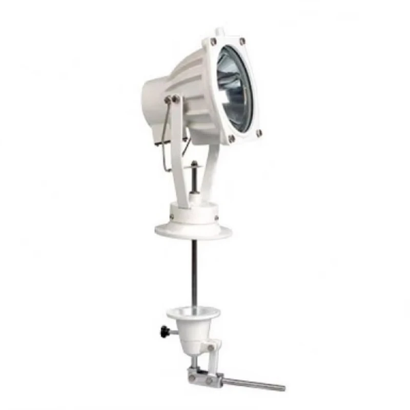 Aluminum 12v 24v 100w TG9 handheld searchlight portable marine spotlight