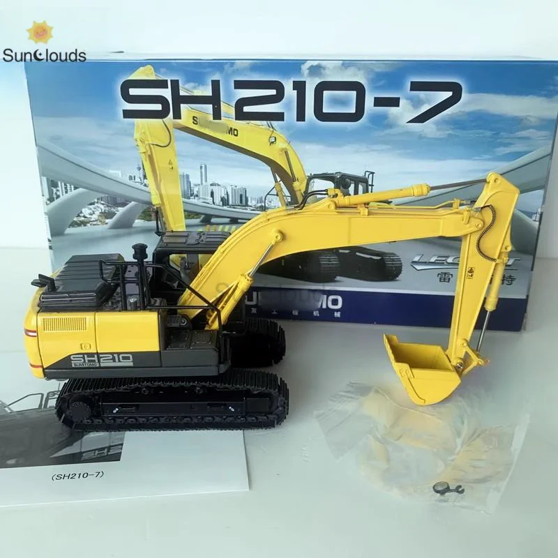 

Golden Alloy 1:50 Scale Model Toy Sumitomo Excavator SH210-7 Model Die Cast Model Toy Car & Collection Gift & Display & Souvenir