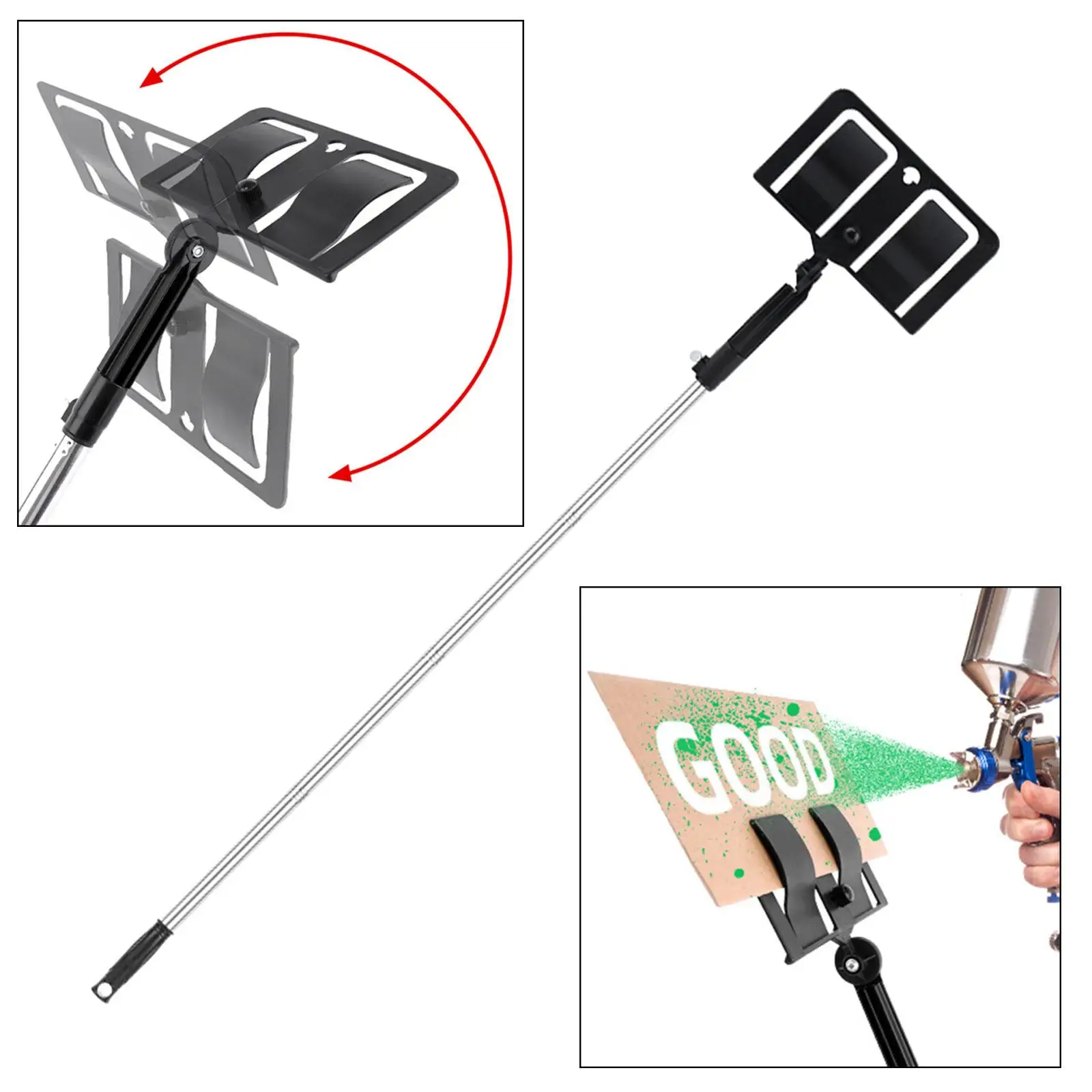 Paint Holder 360° Angle Spray Home Use Premium Professional Adjustable Angle for Walls Ceilings