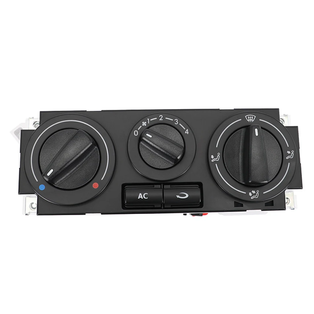 

Car Air Conditioning Control Panel for Gol For Pointer For Parati 4P OEM Number 377820045D Black ABS Center Console