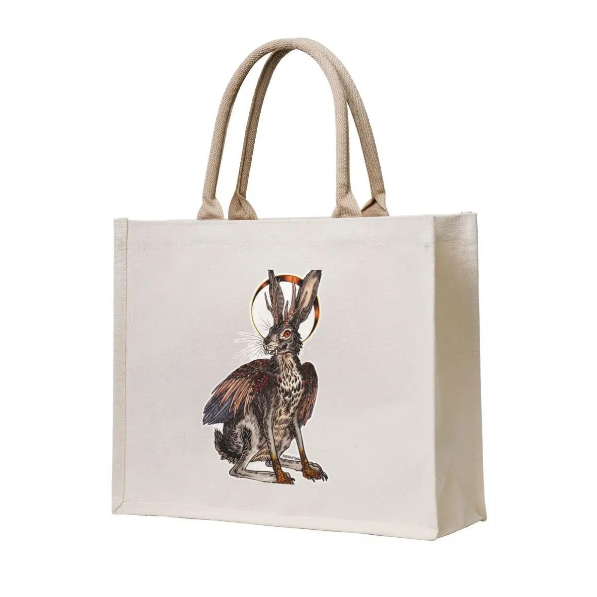 

Wolpertinger Tote Bag Lady bags canvas shopping bag tote bag woman tote bags cloth bags