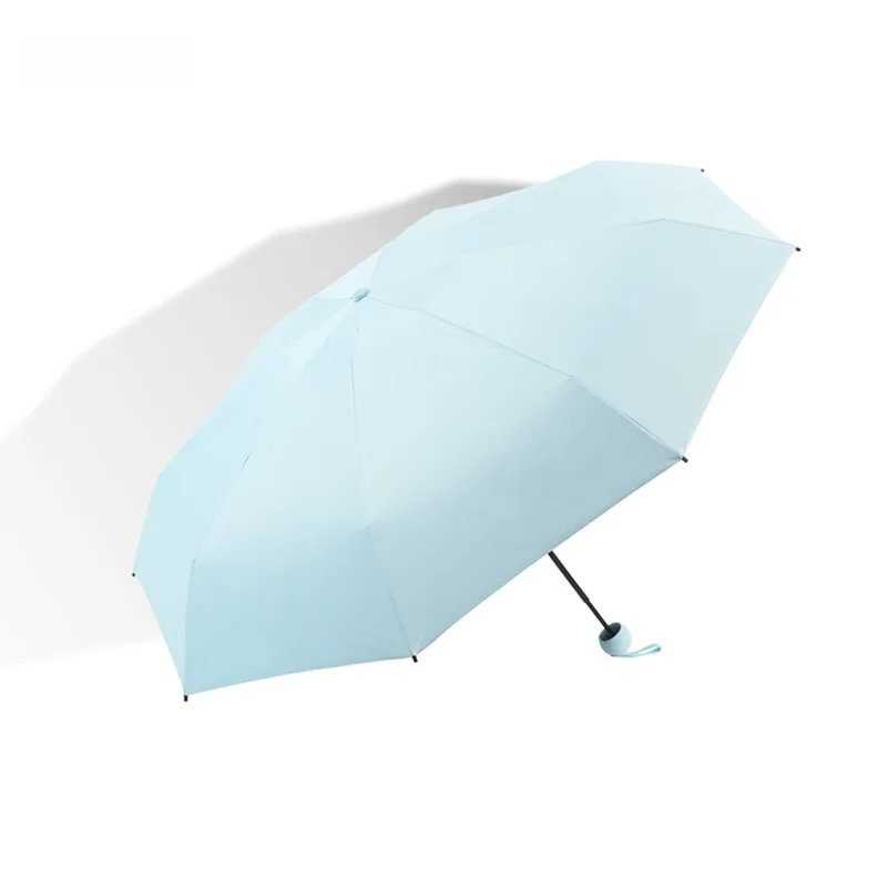 

Зонт Prain Pocket Five Fold для женщин, солнцезащитный, с защитой от ультрафиолета, устойчивый к дождю и солнечному свету