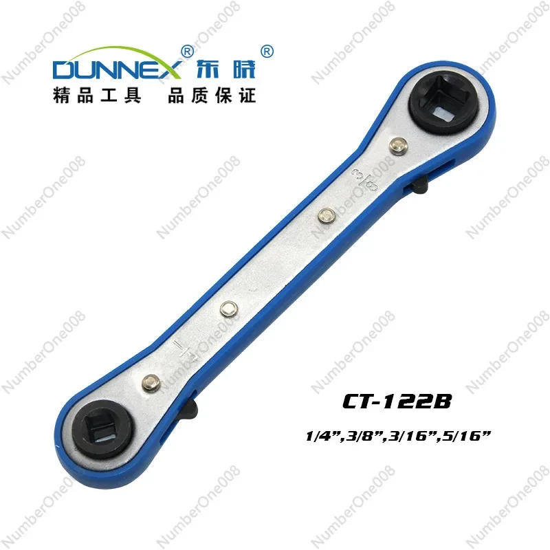 Special Ratchet Wrench for Hemming CT-122B CT-123B Special for Refrigeration Equipment Maintenance