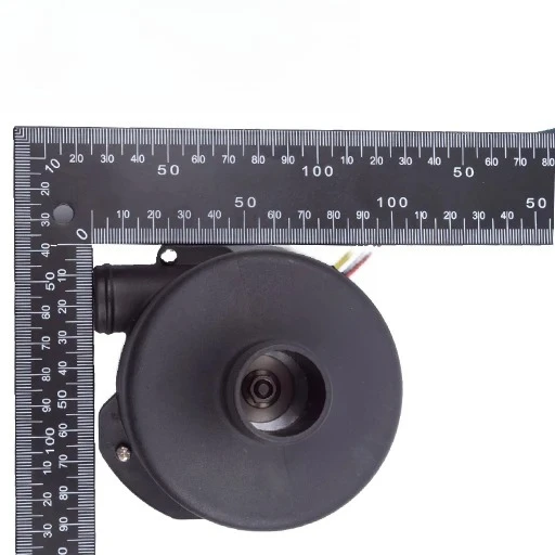 48V Centrifugal Mini air Blower Fan for Medical and Industrial Equipment Exhaust Ventilation Fan with driver view 6
