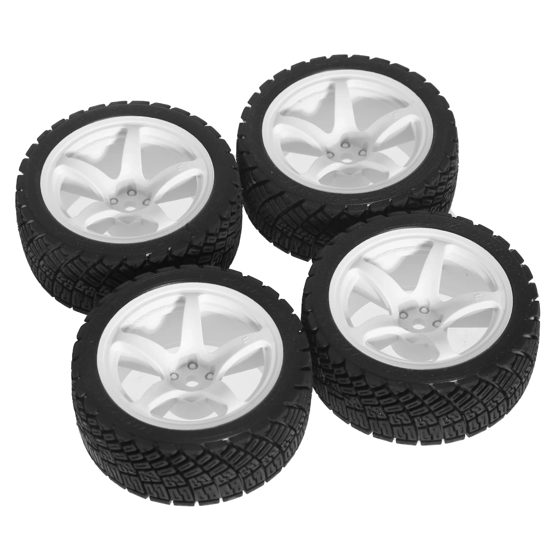 

4pcs 68mm 1/10 RC Racing Car Tires On Road Touring Drift Car Tyre Wheel for Tamiya TT01 TT02 XV01 XV02 TA06 PTG-2 HPI HSP Kyosho