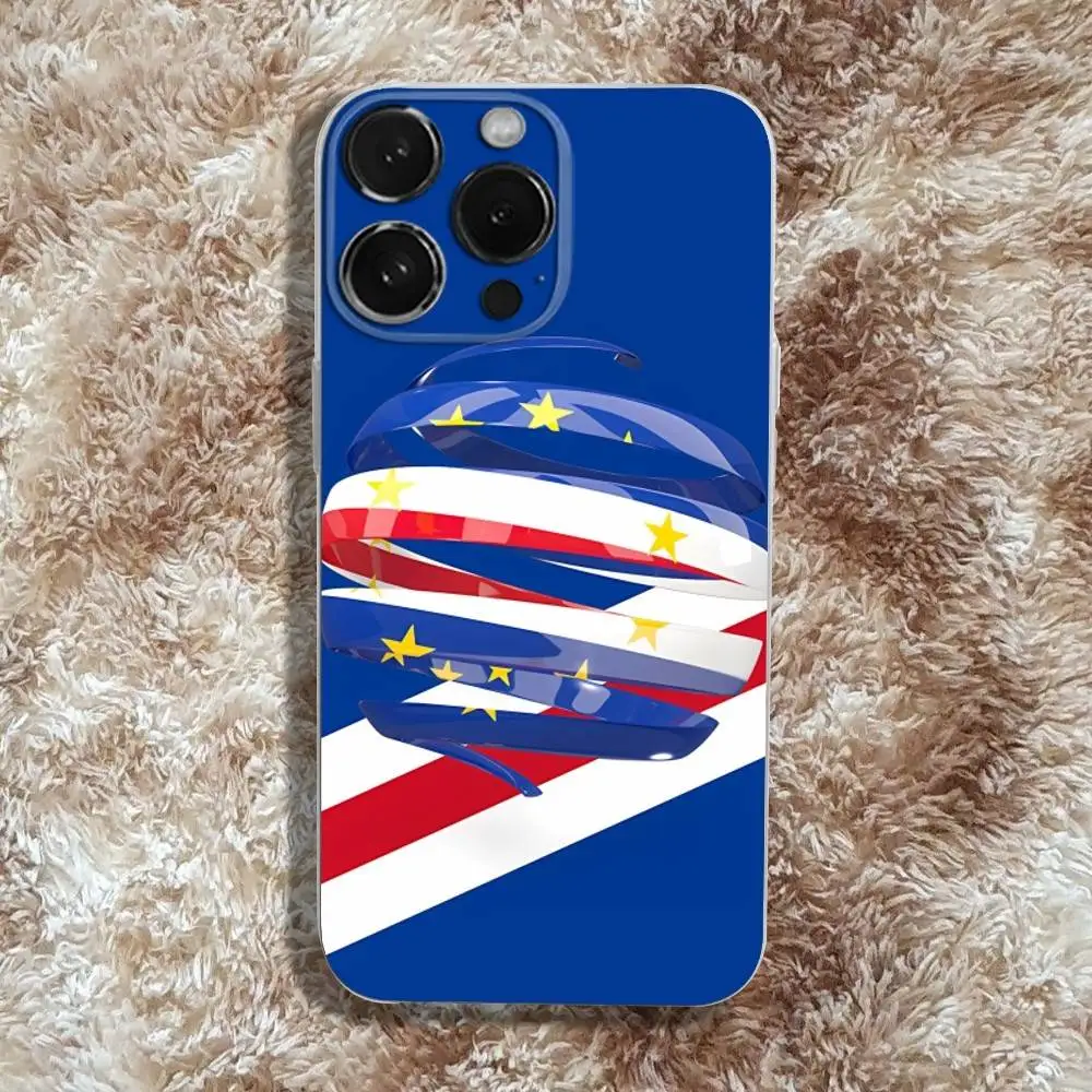 Casing HP Cape Verde Untuk iPhone 17,16,15,14,13,12,11,Pro,Max,Plus,E,SE4,Air,Mini Transparan