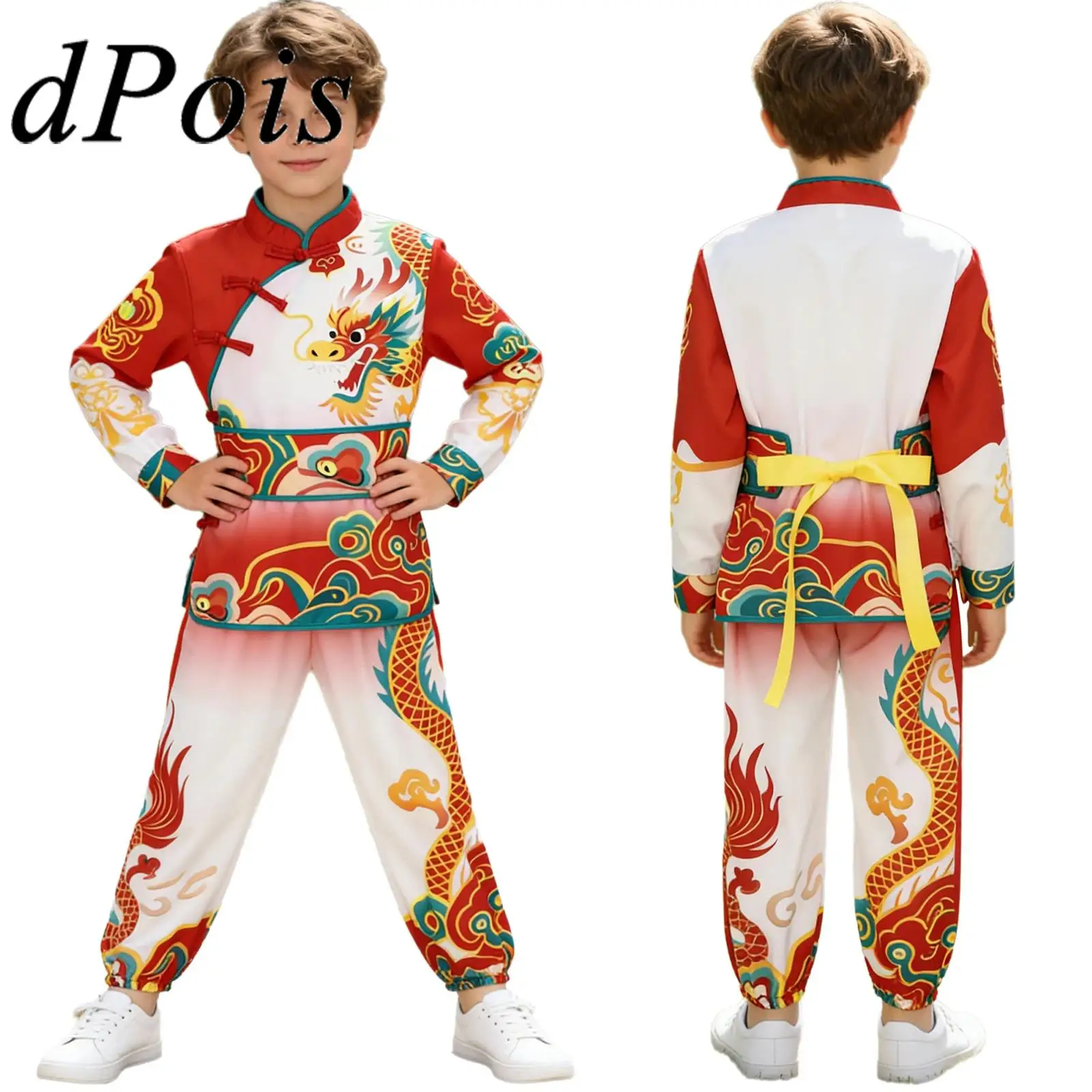 

Детские костюмы для кунг-фу, китайских боевых искусств, традиционные китайские костюмы, костюмы для тай-чи и ушу, детский комплект одежды для ушу, одежда для тай-чи